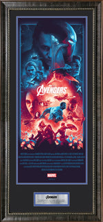 Load image into Gallery viewer, The Avengers Large Wall Decor