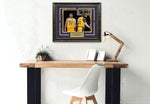 Load image into Gallery viewer, Luka Doncic and LeBron James - Los Angeles Lakers