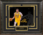 Load image into Gallery viewer, Luka Doncic - Los Angeles Lakers - Spotlight with Facsimile Signature