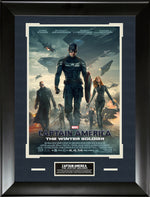 Load image into Gallery viewer, Captain America - The Winter Soldier Movie Poster Print