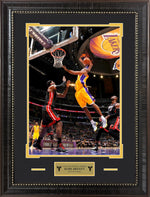 Load image into Gallery viewer, Kobe Bryant - Los Angeles Lakers - Dunking on LeBron James