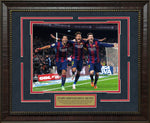 Load image into Gallery viewer, Suarez, Neymar, and Messi - FC Barcelona