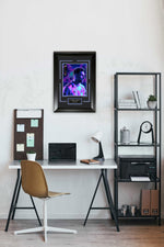 Load image into Gallery viewer, Lionel Messi - Inter Miami CF - Synthwave Art