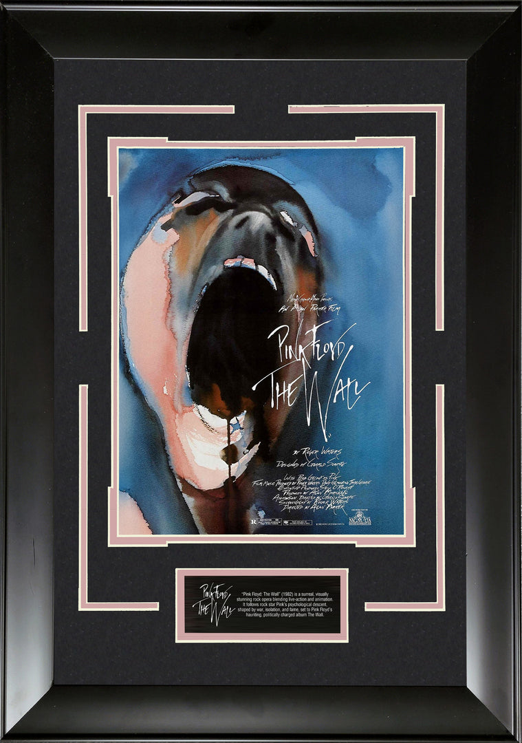 Pink Floyd - The Wall - Replica Movie Poster