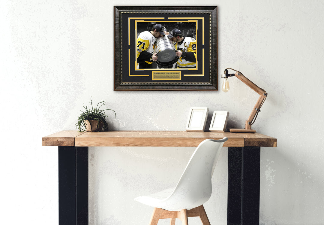 Sidney Crosby and Evgeni Malkin - Pittsburgh Penguins