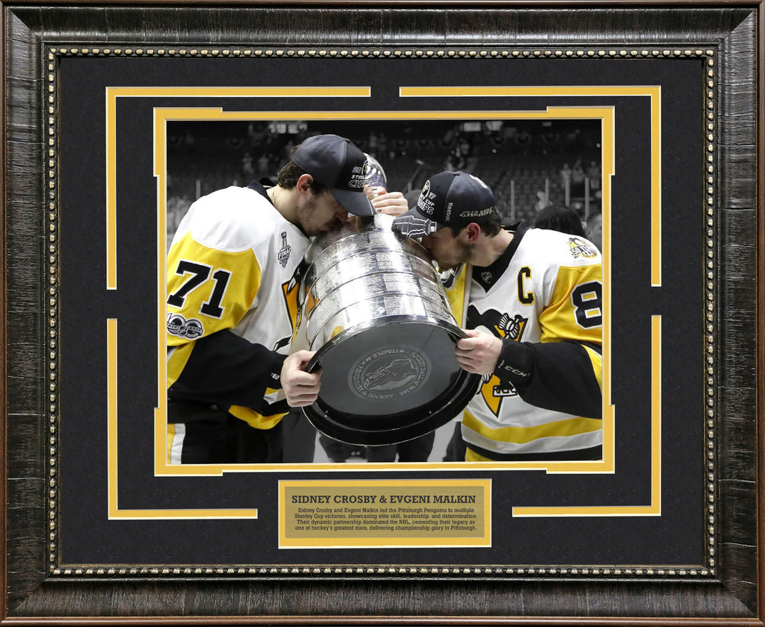 Sidney Crosby and Evgeni Malkin - Pittsburgh Penguins