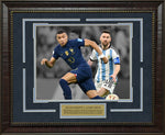 Load image into Gallery viewer, Kylian Mbappé vs. Lionel Messi