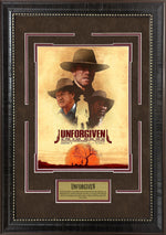 Load image into Gallery viewer, Unforgiven Replica Movie Poster