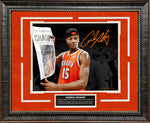 Load image into Gallery viewer, Camelo Anthony - Syracuse - Spotlight with Facsimile Signature