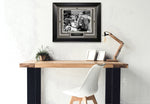 Load image into Gallery viewer, Isiah Thomas and Bob Knight - Indiana Hoosiers