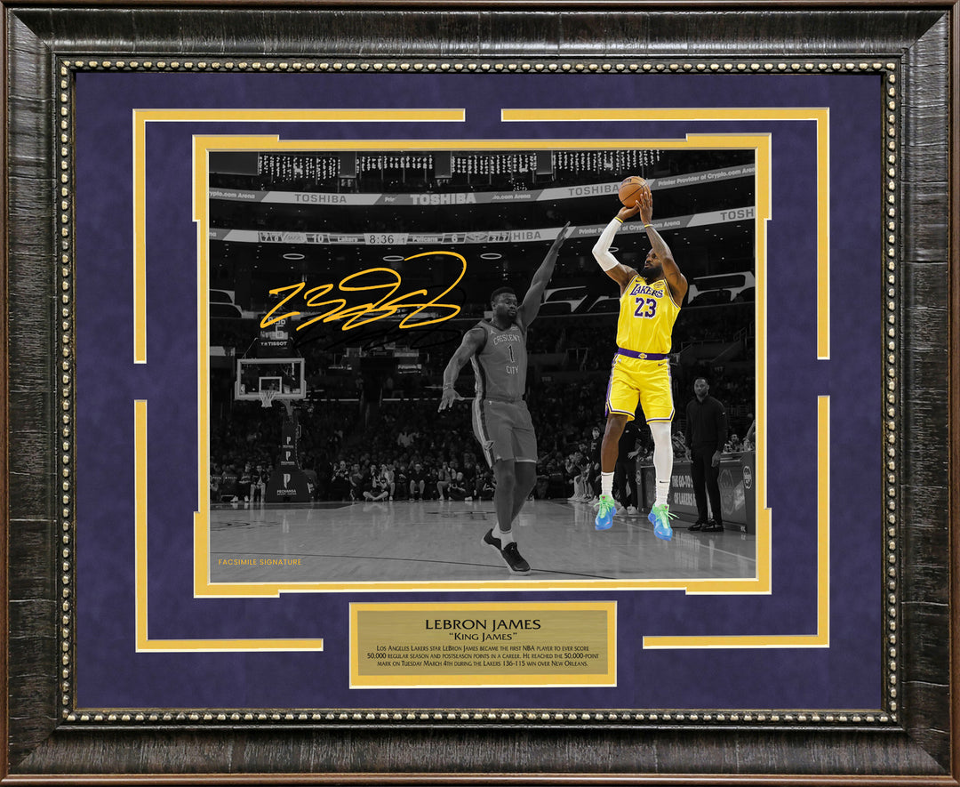 LeBron James - Los Angeles Lakers - 50,000 Points