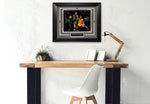 Load image into Gallery viewer, Lebron James vs. Kobe Bryant - Spotlight with Facsimile Signature