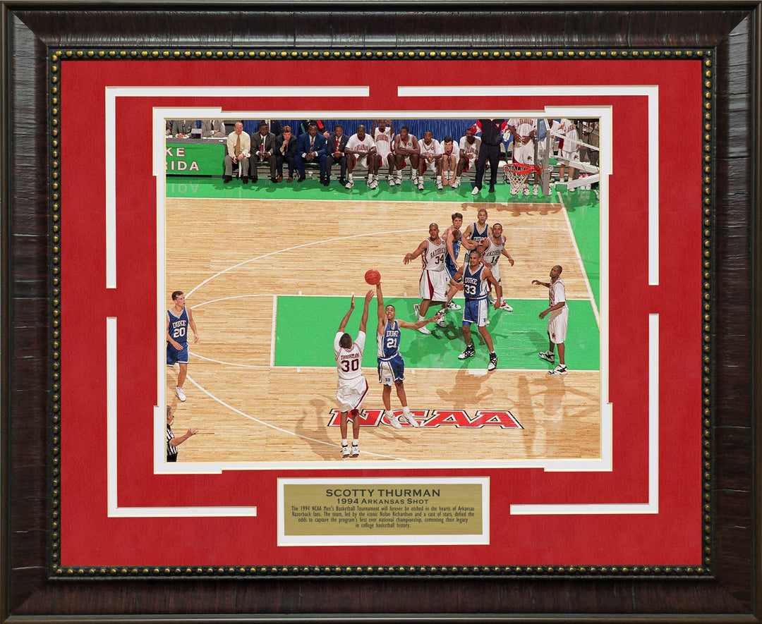 Scotty Thurman - Arkansas Razorbacks - 1994 Arkansas Shot
