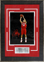 Load image into Gallery viewer, Steph Curry - Davidson - Spotlight with Facsimile Signature