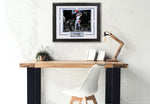 Load image into Gallery viewer, Hunter Dickinson - Kansas Jayhawks - Spotlight with Facsimile Signature