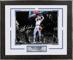 Load image into Gallery viewer, Hunter Dickinson - Kansas Jayhawks - Spotlight with Facsimile Signature
