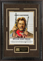 Load image into Gallery viewer, The Outlaw Josey Wales Replica Theatrical Poster