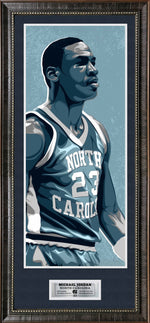 Load image into Gallery viewer, Michael Jordan - North Carolina - Large Wall Decor