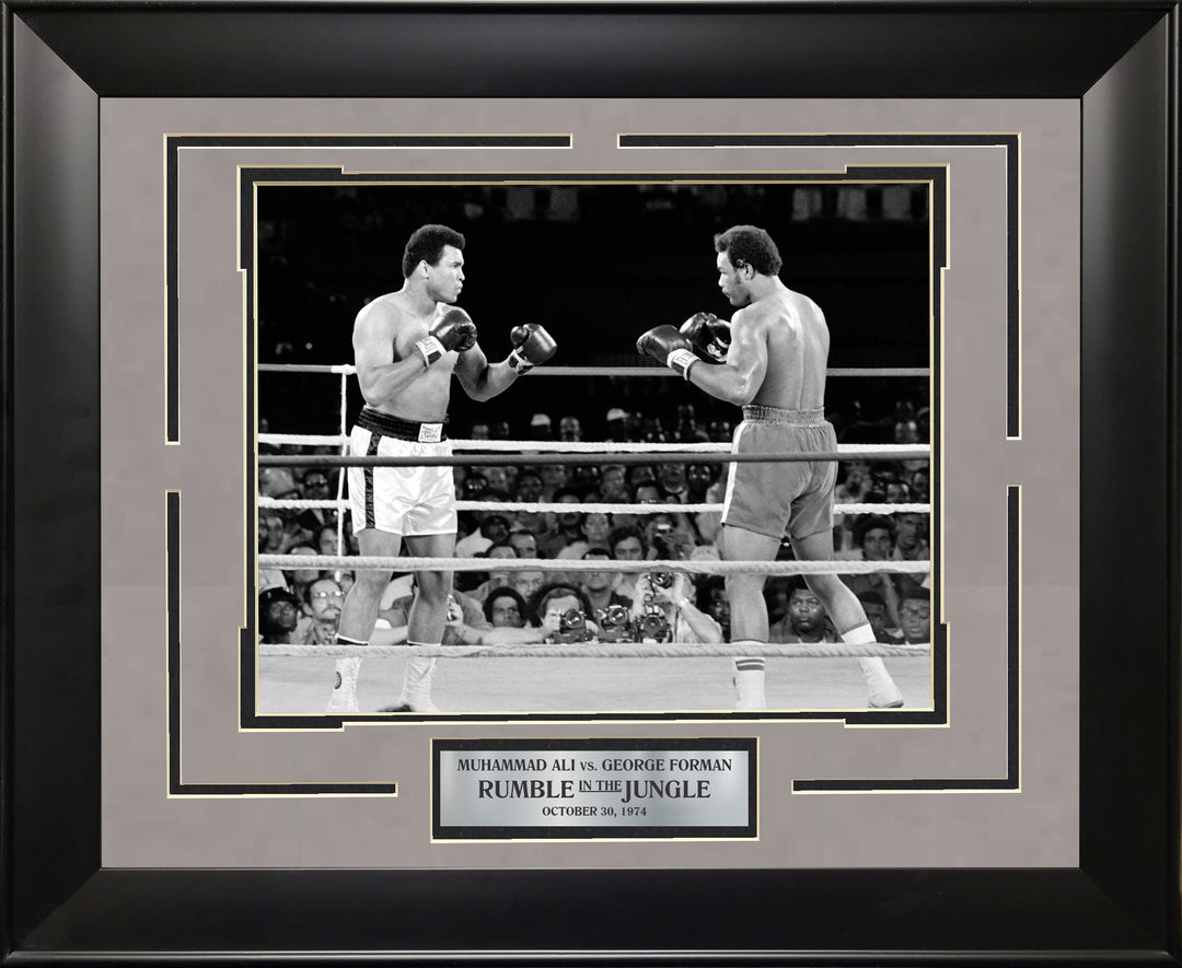 Muhammad Ali vs George Foreman