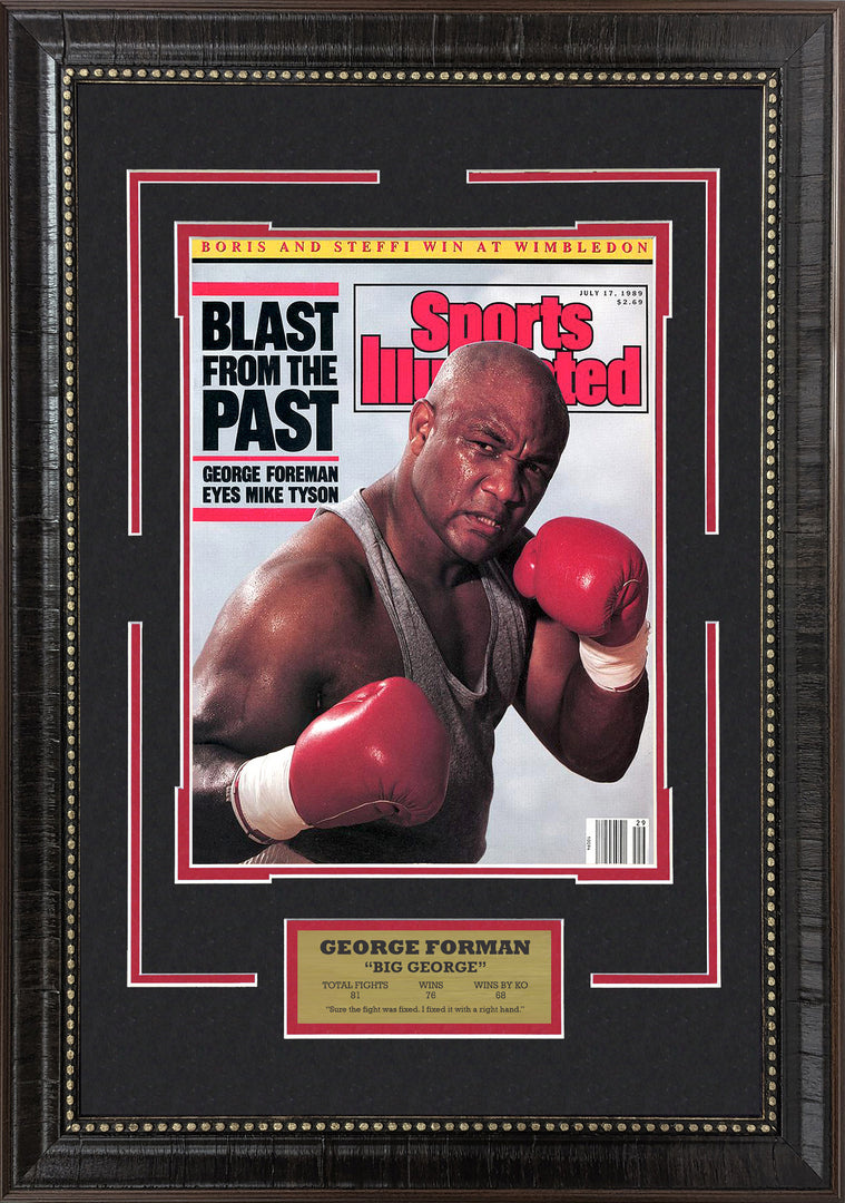 George Foreman - 1989  Si Cover