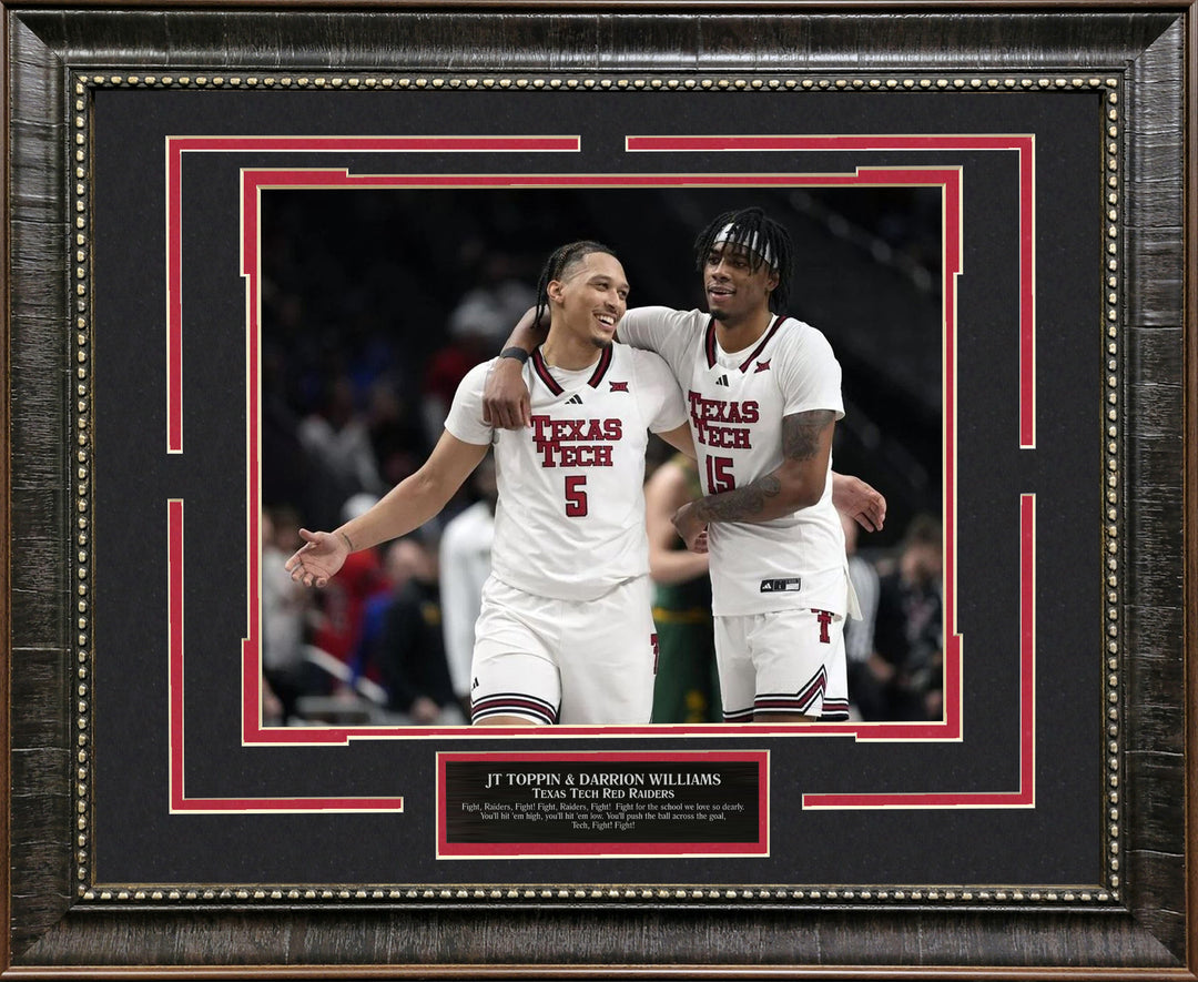 JT Toppin & Darrion Williams - Texas Tech