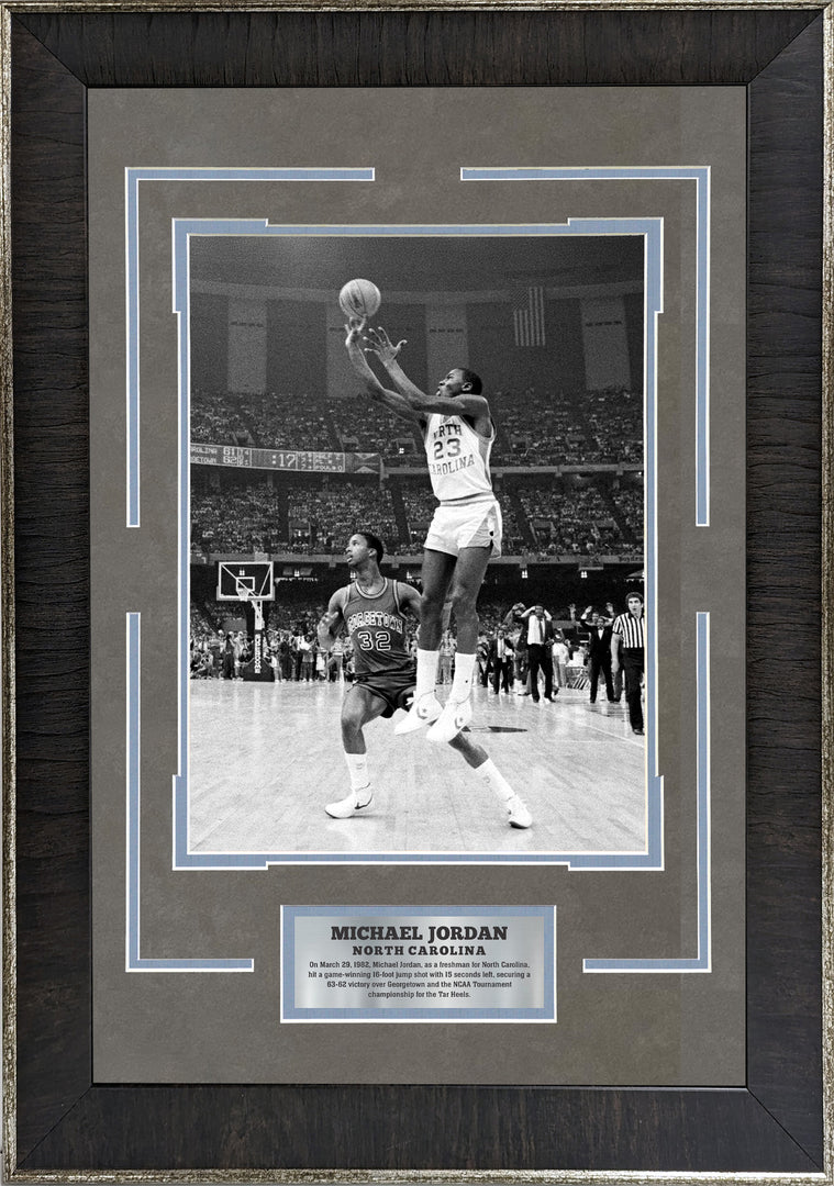 Michael Jordan - North Carolina - 1982 NCAA Champion