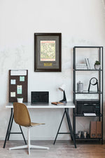 Load image into Gallery viewer, Augusta Golf Course Map Replica