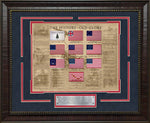 Load image into Gallery viewer, History of Old Glory Collage
