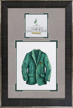 Load image into Gallery viewer, The Masters Green Jacket Art Replica