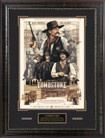 Load image into Gallery viewer, Tombstone Replica Movie Poster