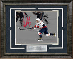 Load image into Gallery viewer, Alexander Ovechkin - Washington Capitals - 895 Goal Spotlight with Facsimile Signature