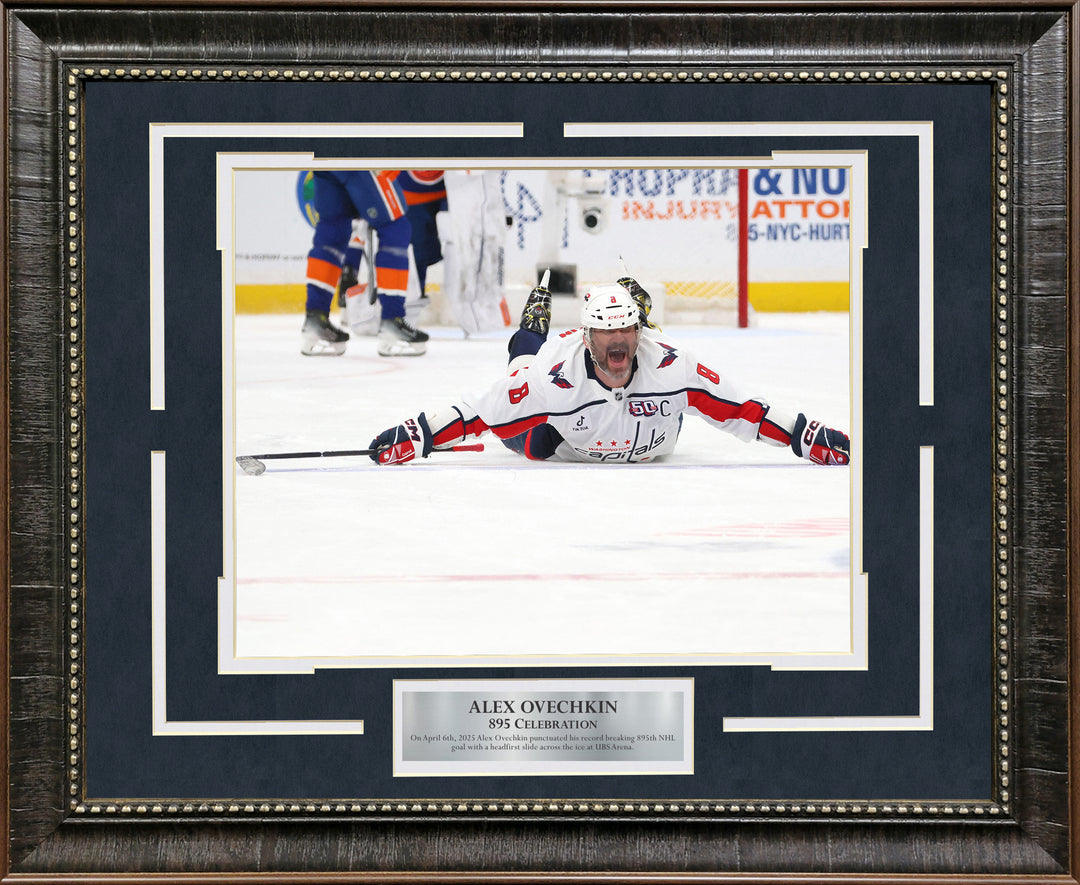Alexander Ovechkin - Washington Capitals - 895 Celebration