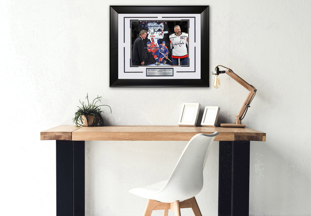 Wayne Gretzky and Alexander Ovechkin - Spotlight