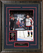 Load image into Gallery viewer, Alex Ovechkin - 895 Career Goals with a Limited Gold Refractor Card