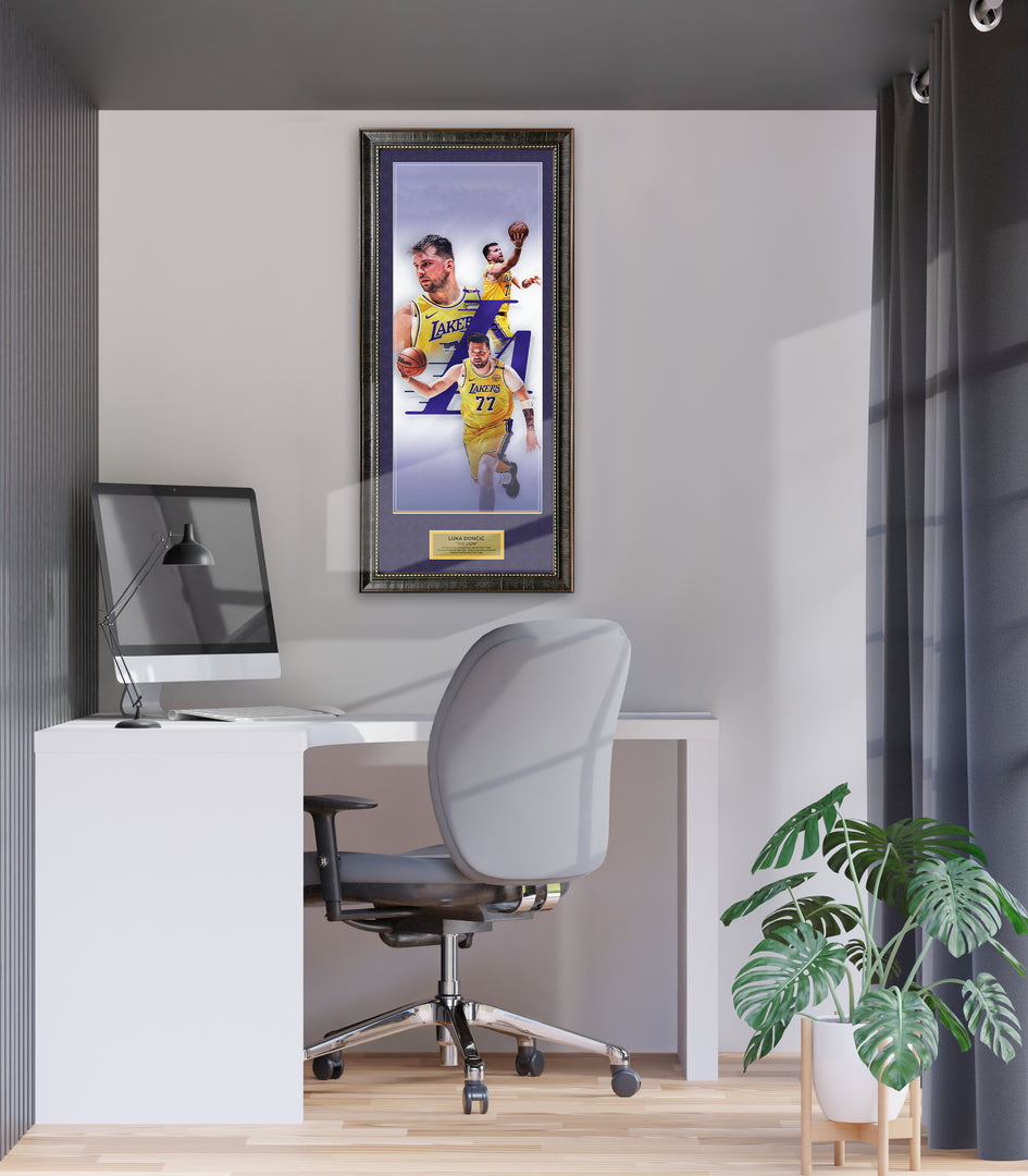 Luka Doncic - Los Angeles Lakers - Large Wall Decor