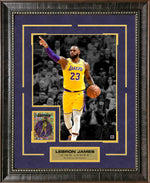 Load image into Gallery viewer, LeBron James - Los Angeles Lakers  with LTD GRF Card