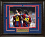 Load image into Gallery viewer, Ronaldinho Gaúcho and Lionel Messi