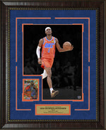 Load image into Gallery viewer, Shai Alexander - Oklahoma City Thunder with Limited Gold Refractor Card Card
