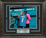 Load image into Gallery viewer, Travis Hunter - Jacksonville Jaguars - 2025 NFL Draft with Facsimile Signature