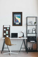 Load image into Gallery viewer, Panama City Florida Retro Travel Poster Art