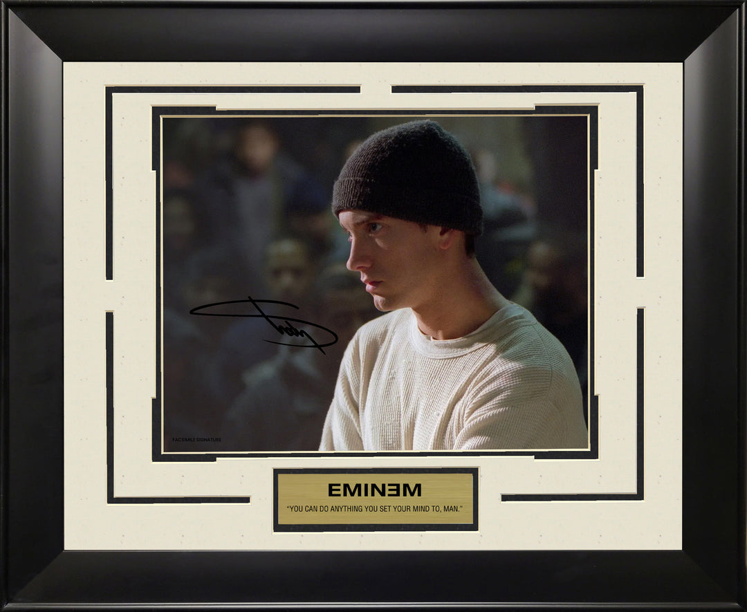 Eminem - 8 Mile with Facsimile Signature