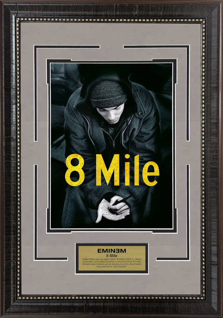 Eminem - 8 Mile Replica Movie Poster