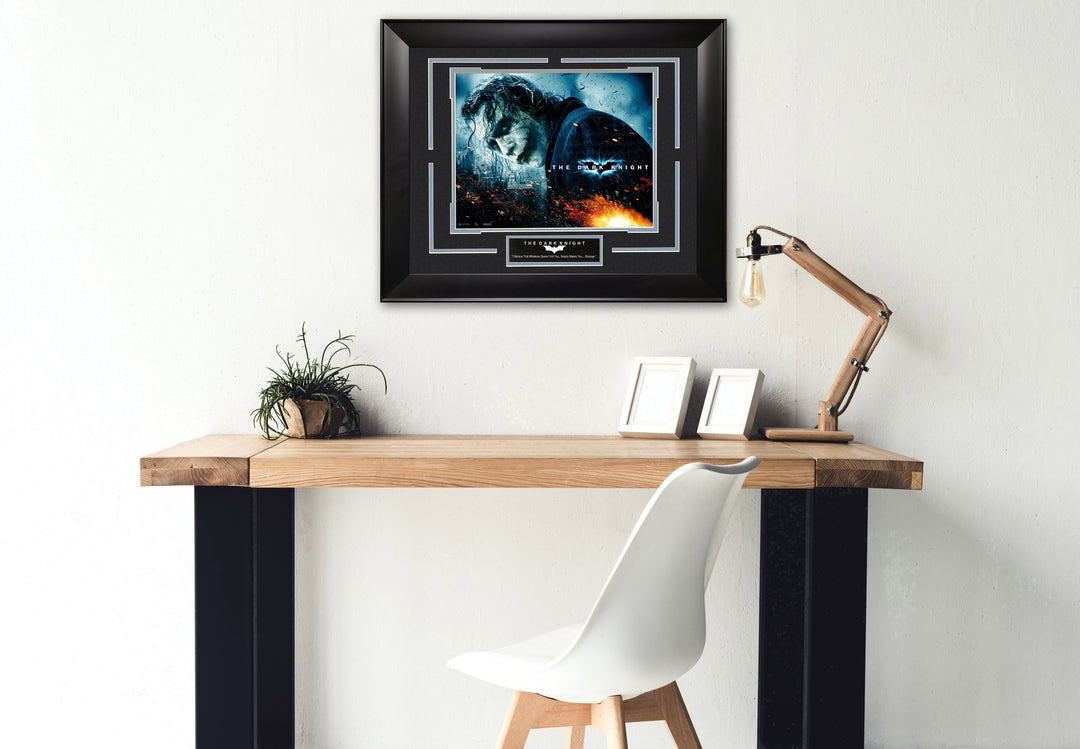 Heath Ledger - The Dark Knight Replica Movie Poster