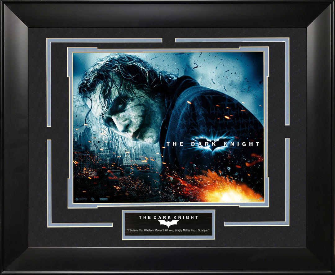 Heath Ledger - The Dark Knight Replica Movie Poster