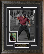 Load image into Gallery viewer, Tiger Woods - PGA Champion - Spotlight with LTD Gold Refractor Card