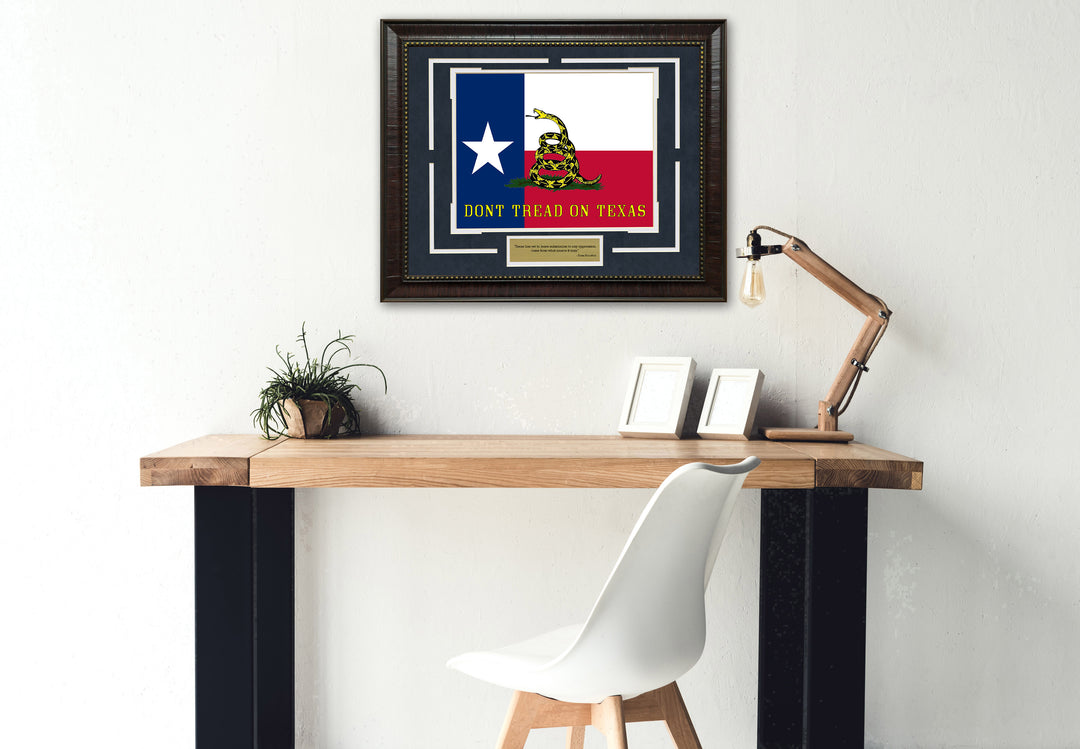 Don't Tread on Texas