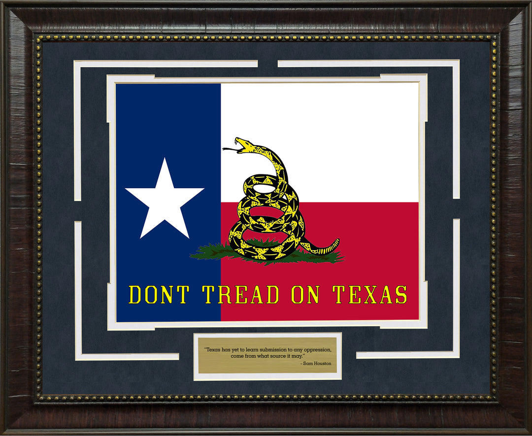 Don't Tread on Texas