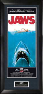Load image into Gallery viewer, Jaws Replica Movie Poster - Large Wall Decor