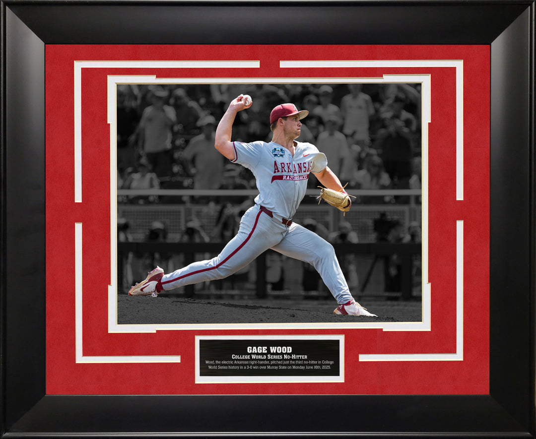 Gage Wood - Arkansas Razorbacks Spotlight