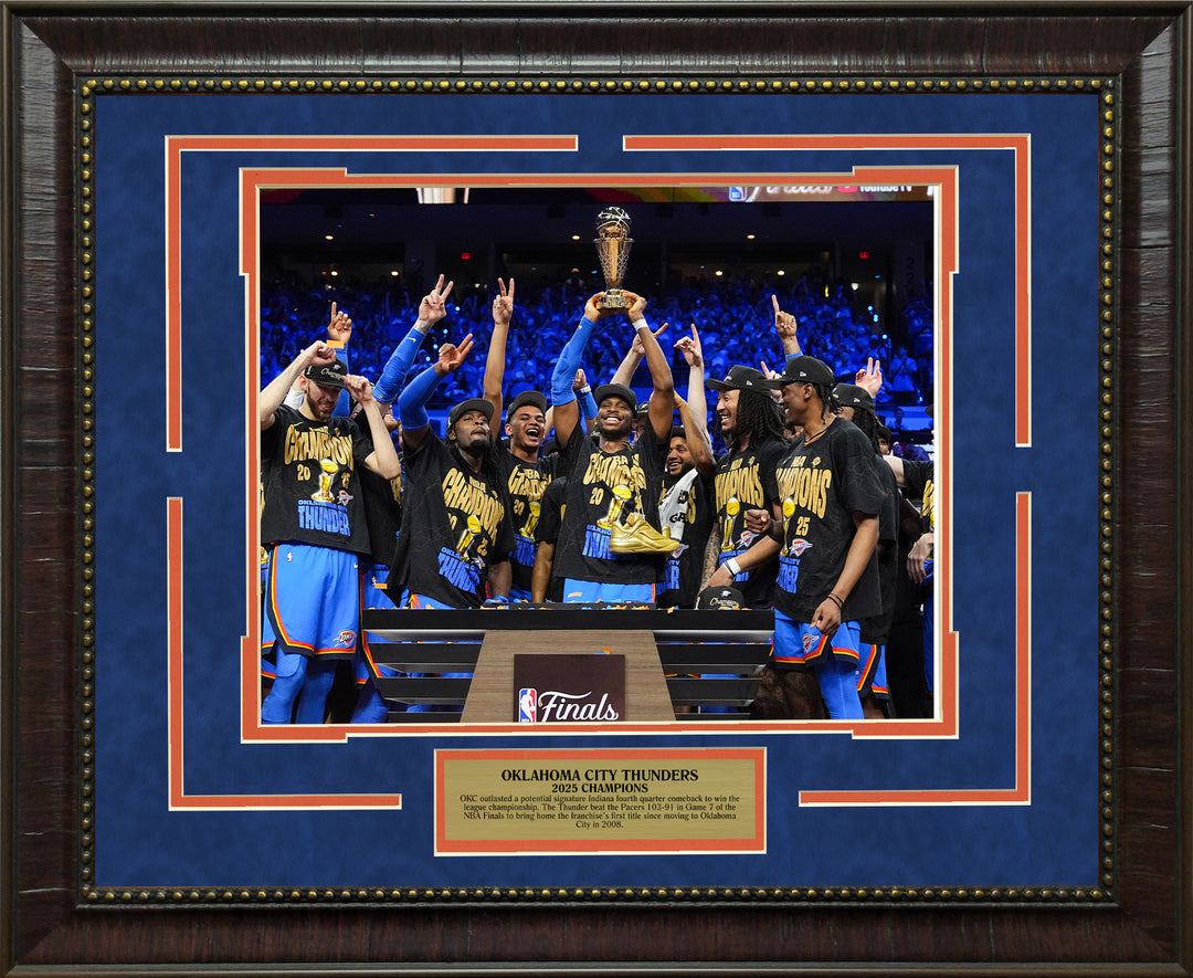 Oklahoma City Thunder - 2025 NBA Champions
